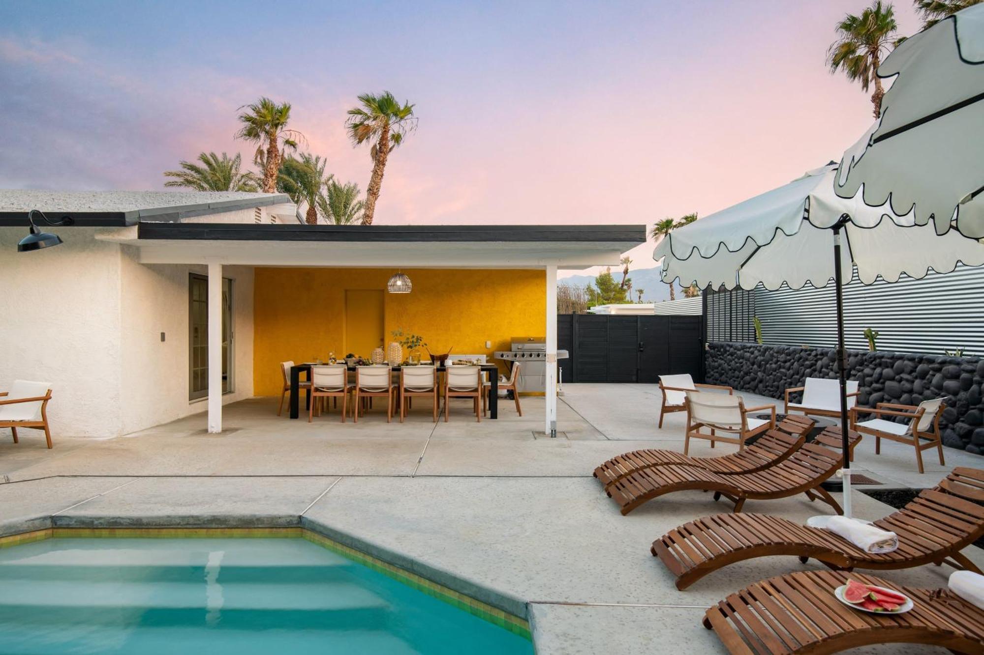 Yellowjacket By Avantstay Entertainer'S Yard 20Min 2 Coachella Valley Preserve Str Permit5161 Palm Springs Ngoại thất bức ảnh